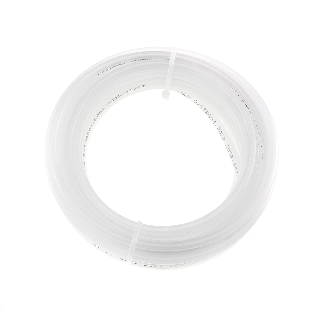 Fuel Hose Rigid - Nylon White ID-Ø 2mm / OD-Ø 5mm - 6m