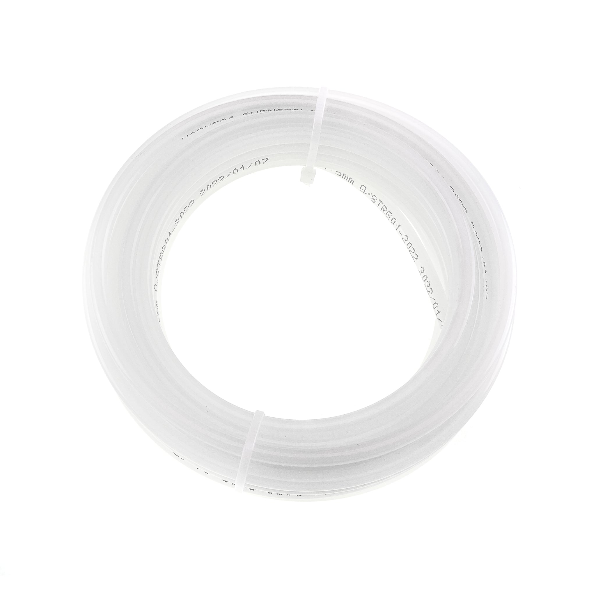 Fuel Hose Rigid - Nylon White ID-Ø 2mm / OD-Ø 5mm - 6m